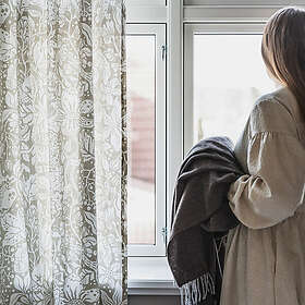 Spira Äppelpäppel Natur Gardinlängd