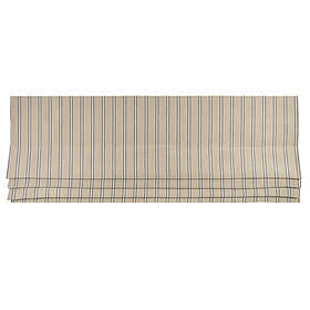 Ralph Lauren Amelot Ticking Linen Blue Hissgardin