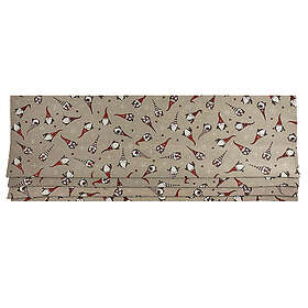Collection Christmas Tomtenissar Beige Hissgardin