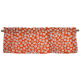 Belle Almedahls Amie Orange Veckad gardinkappa