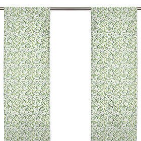 Mistel Borås Cotton Grön Panelgardin