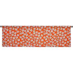 Belle Almedahls Amie Orange Slät gardinkappa