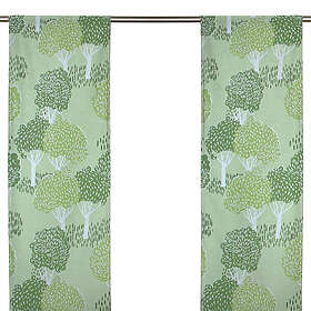 Almedahls Slottskogen Grön Panelgardin