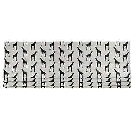 Arvidssons Textil Giraff Svart Hissgardin