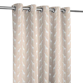 Arvidssons Textil Giraff Beige Öljettlängd