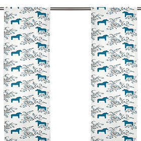 Arvidssons Textil Kurbits Turkos Panelgardin