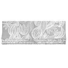 Arvidssons Textil Doodle Grå/Vit Hissgardin