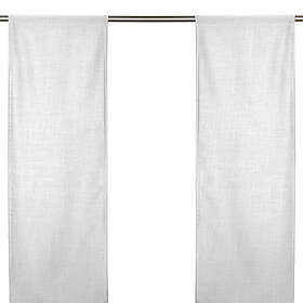 Arvidssons Textil Duvemåla Vit Panelgardin