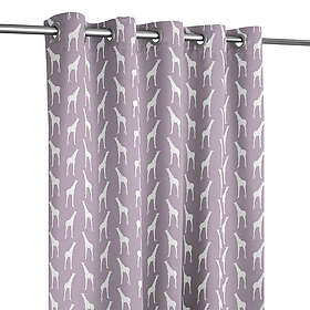 Arvidssons Textil Giraff Lila Öljettlängd