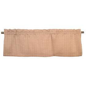 Deco Barn Persika Veckad gardinkappa