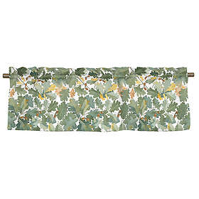 Borås Cotton Eklöv Grön Veckad gardinkappa