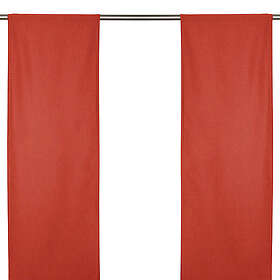 Yngve Inreder Lobster Red Panelgardin