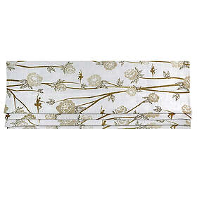 Mairo Ballerina Vit/Natur Hissgardin