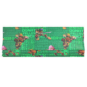 Ninja Barn Turtles Grön Hissgardin