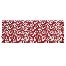 Mairo Ranka Röd Hissgardin