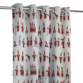 Collection Christmas Tomtar på Rad Vit Öljettlängd