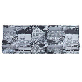 Almedahls Prästliden Svart Hissgardin