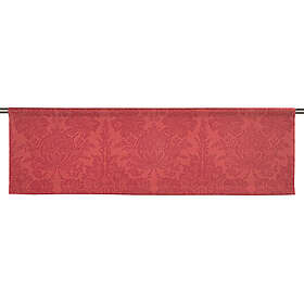 Almedahls Granatäpple Röd Slät gardinkappa