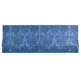 Almedahls Granatäpple Blå Hissgardin