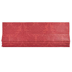 Almedahls Granatäpple Röd Hissgardin