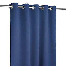 Designers Guild Lorenzo Indigo Blackout Öljettlängd