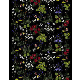 Arvidssons Textil Himlajorden Svart Hissgardin