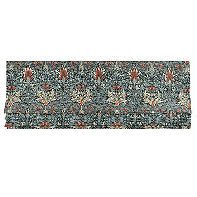 William Morris Snakeshead Thistle/Russet Hissgardin