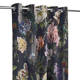 Designers Guild Delft Velvet Noir Öljettlängd