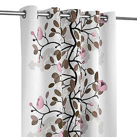 Arvidssons Textil Ofelia Beige/Rosa Öljettlängd