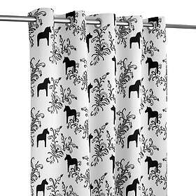 Arvidssons Textil Kurbits Svart Öljettlängd