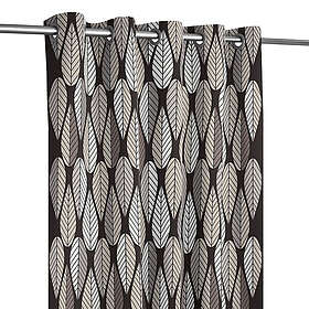 Arvidssons Textil Blader Natur Öljettlängd