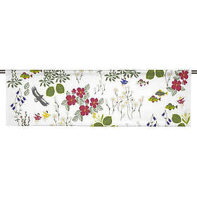 Arvidssons Textil Himlajorden Vit Slät gardinkappa