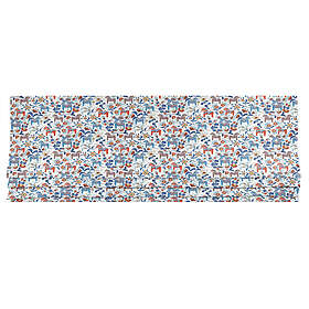 Arvidssons Textil Leksand mini Turkos Hissgardin