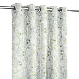 Borås Cotton Charlie Vit/Grön Öljettlängd