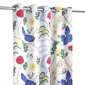 Borås Cotton Birdland Vit Öljettlängd