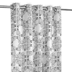 Borås Cotton Charlie Vit/Svart Öljettlängd