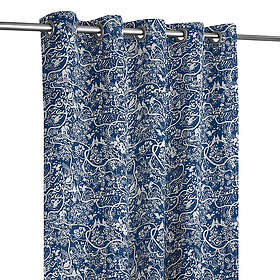 Borås Cotton Mitt Zoo Blå Öljettlängd