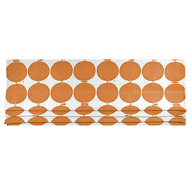 Ljungbergs Textil Tallyho Orange Hissgardin