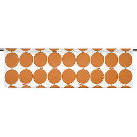 Ljungbergs Textil Tallyho Orange Slät gardinkappa