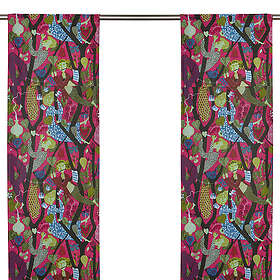 Ljungbergs Textil Melodi Rosa Panelgardin