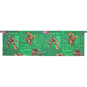 Ninja Barn Turtles Grön Slät gardinkappa