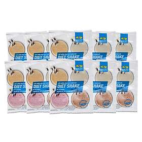 Svenskt Kosttillskott Diet Shake Portionspåse 10-pack