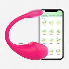 Lushora App Controlled Vibrator