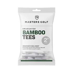 Masters Golf Bamboo Graduated Tees 51mm