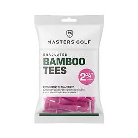 Masters Golf Bamboo Graduated Tees 57mm
