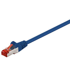 Goobay patch-kabel 50 cm blå