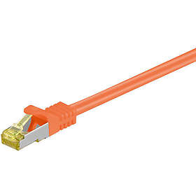 Goobay patch-kabel 50 cm orange