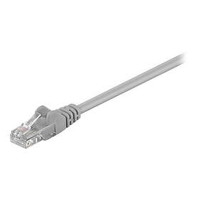 Goobay patch-kabel 25 m grå