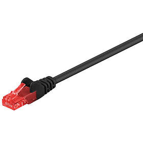 Goobay patch-kabel 10 m svart