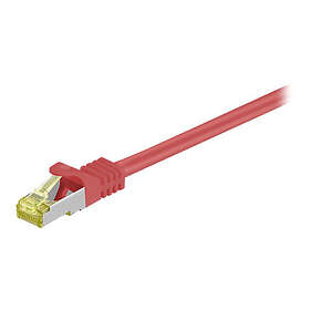 Goobay patch-kabel 5 m röd